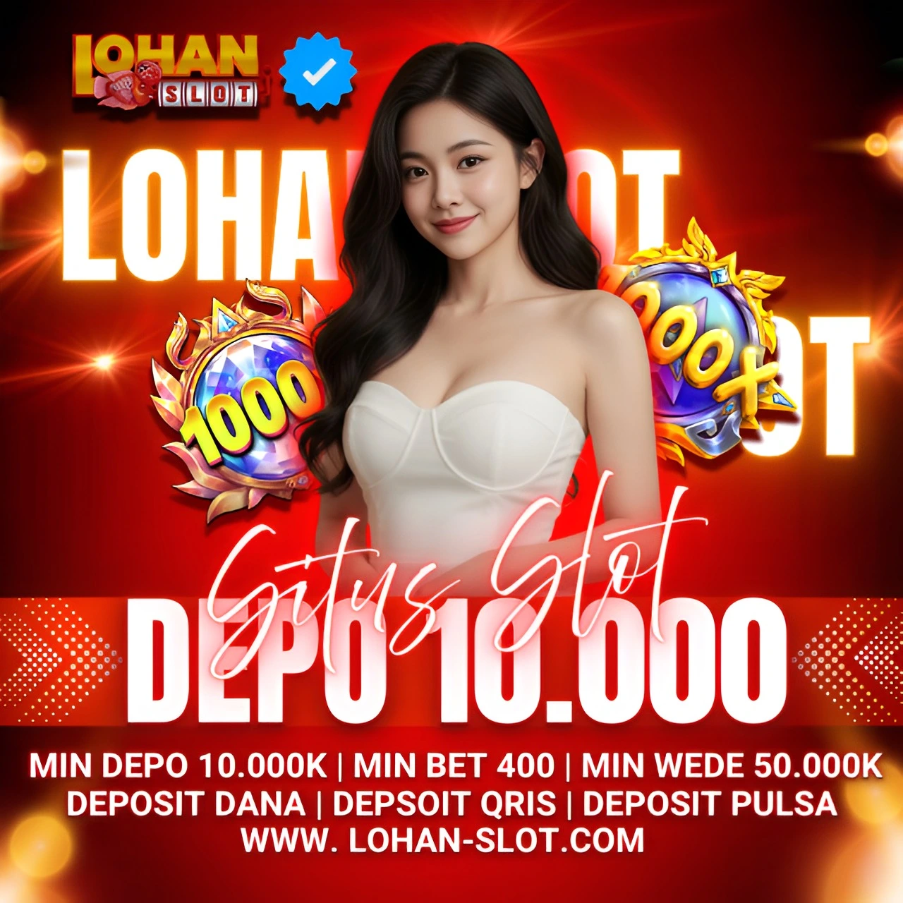 LOHANSLOT - Tampak Depan