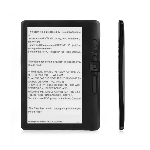 8GB Ebook Reader